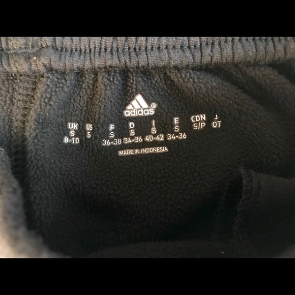 Adidas Original Track Pants Kids striped joggers - Picture 7 of 8
